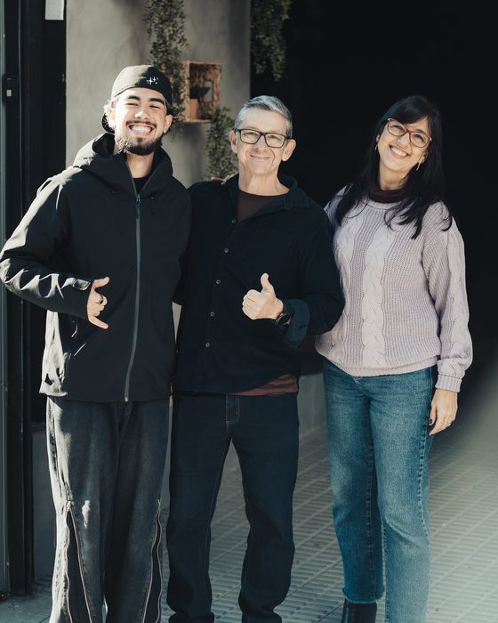 Membros reunidos