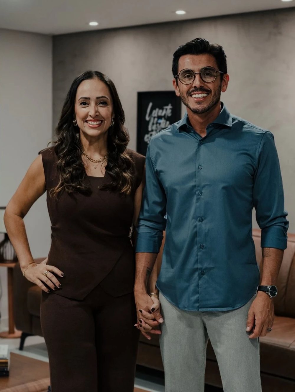 Pr. Murilo Serafim e Pra. Fernanda Pedroso